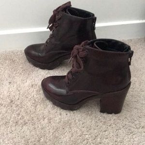 Aldo combat boots